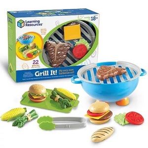 Learning Resources Grill It. Developmental Toy for 18 months and up.